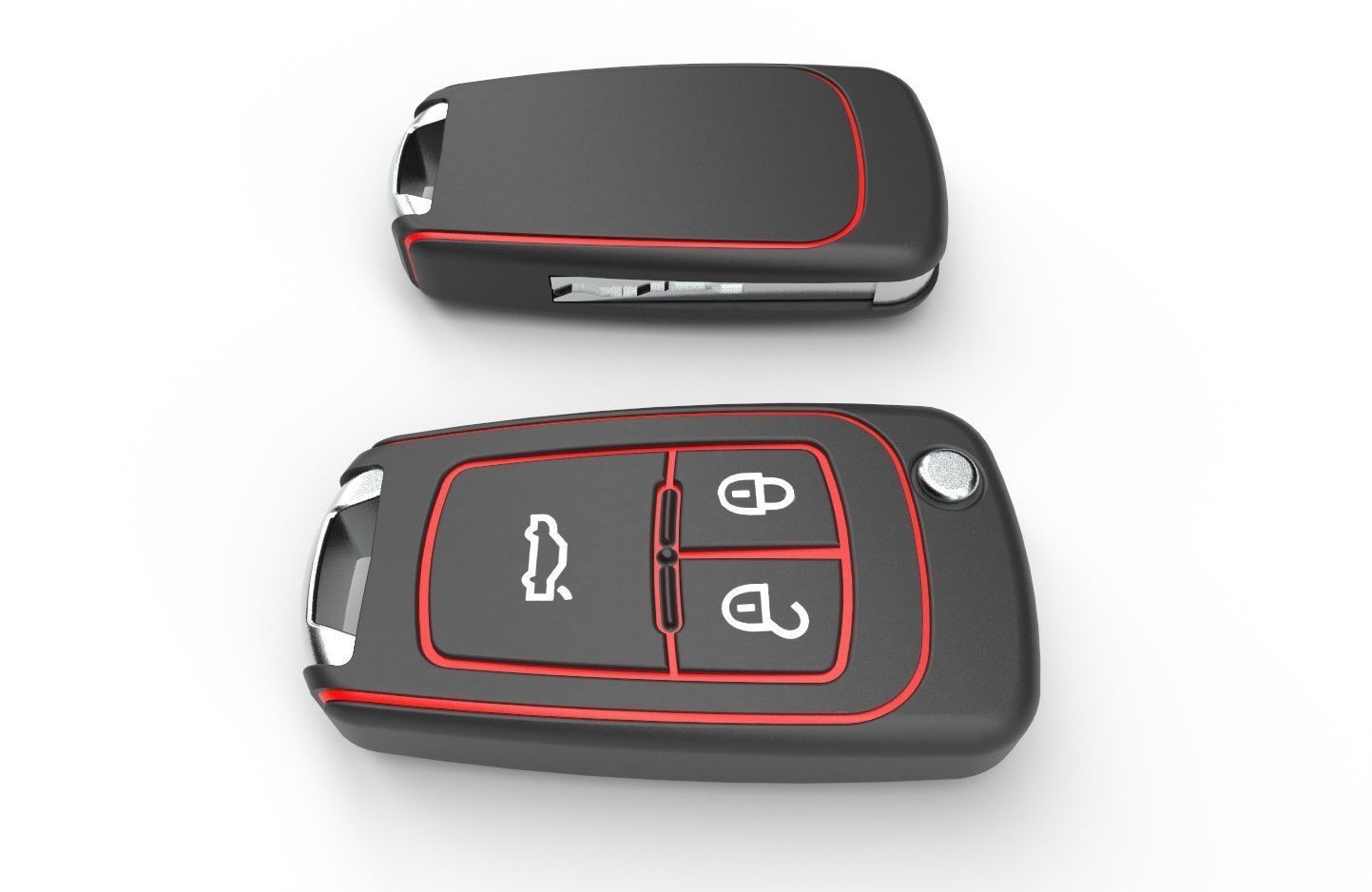 Car key Model 1 3D model_7