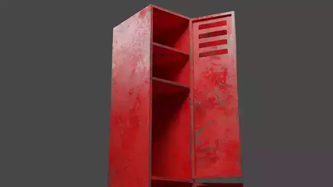 Damaged Locker