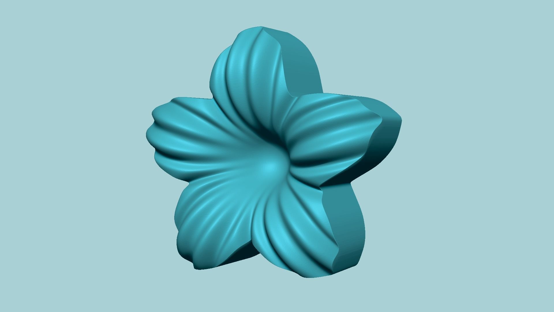 North Star Flower - Molding Arrangement EVA Foam Craft 3D print model_3