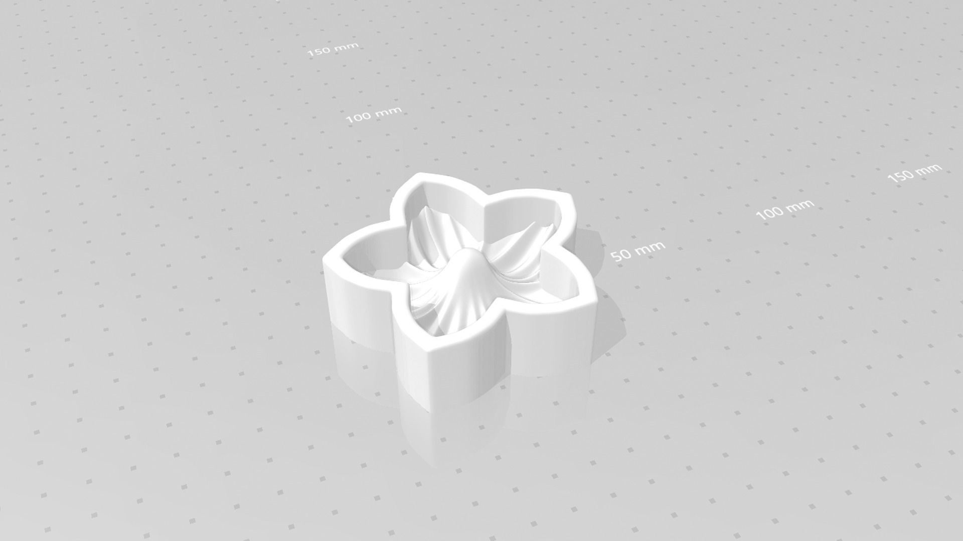 North Star Flower - Molding Arrangement EVA Foam Craft 3D print model_17