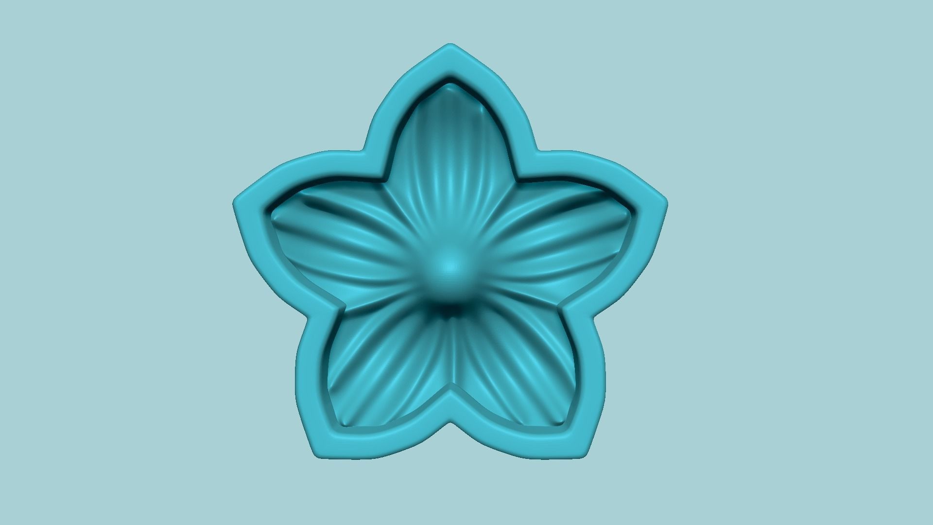 North Star Flower - Molding Arrangement EVA Foam Craft 3D print model_6