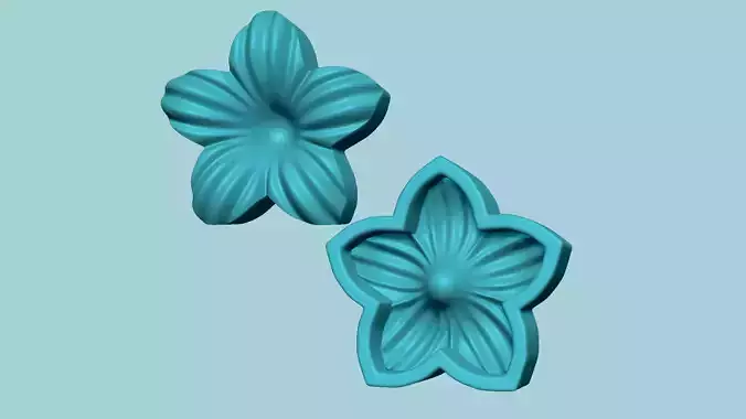 North Star Flower - Molding Arrangement EVA Foam Craft