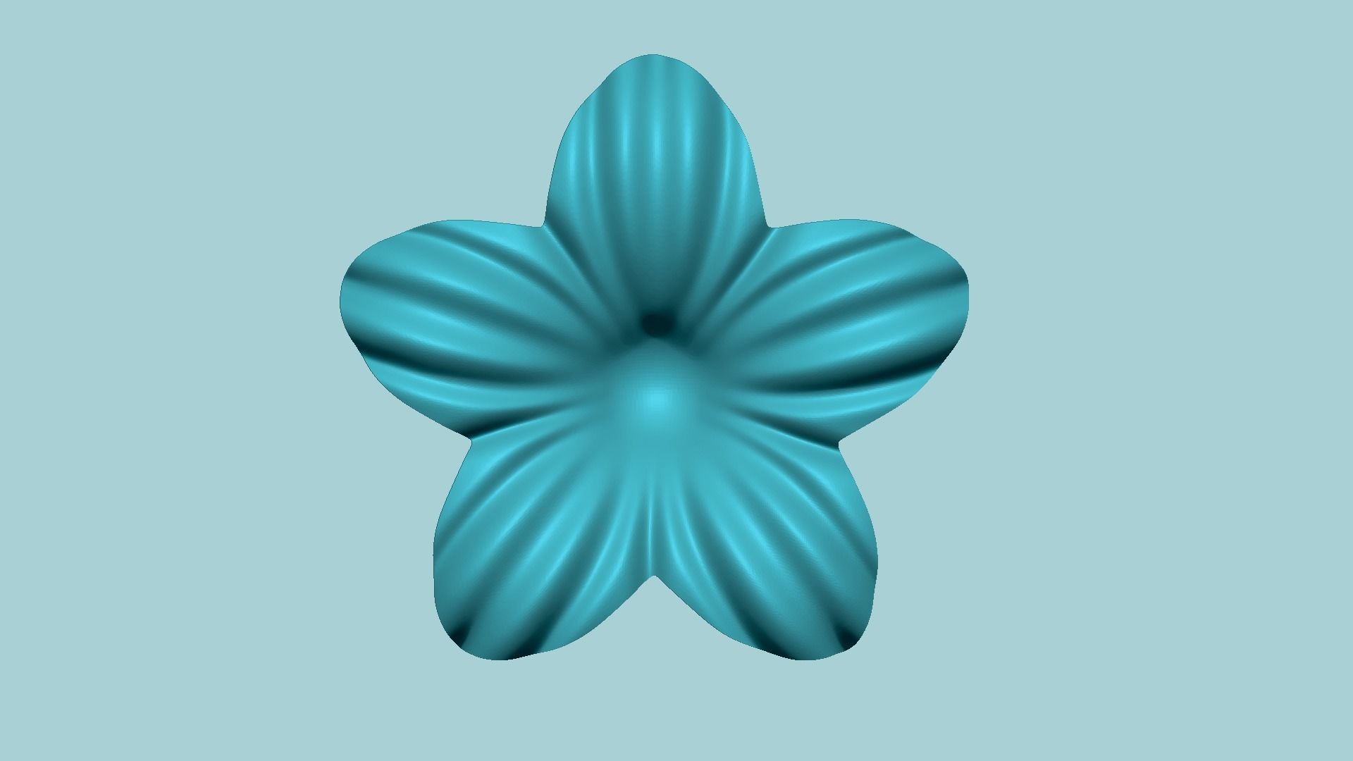 North Star Flower - Molding Arrangement EVA Foam Craft 3D print model_2