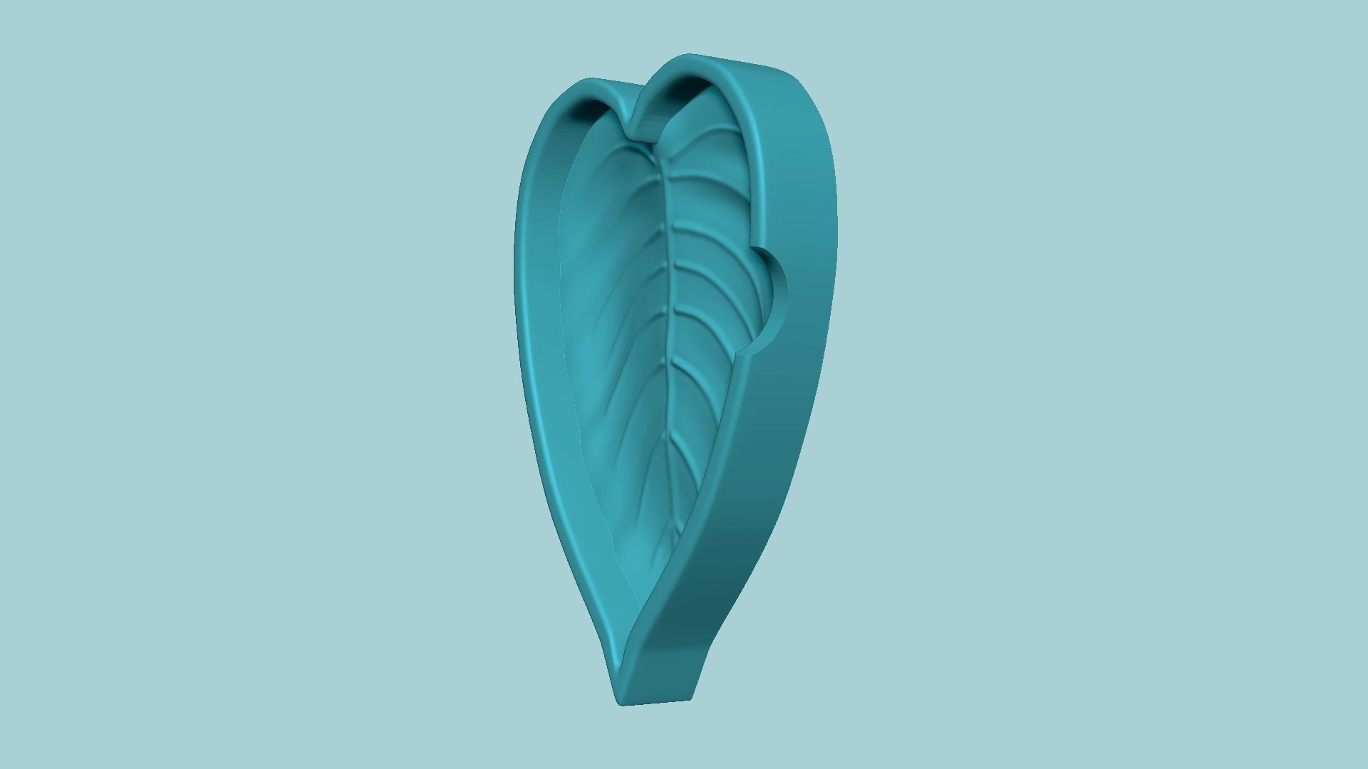 Boa Leaf - Molding Arrangement EVA Foam Craft 3D print model_8