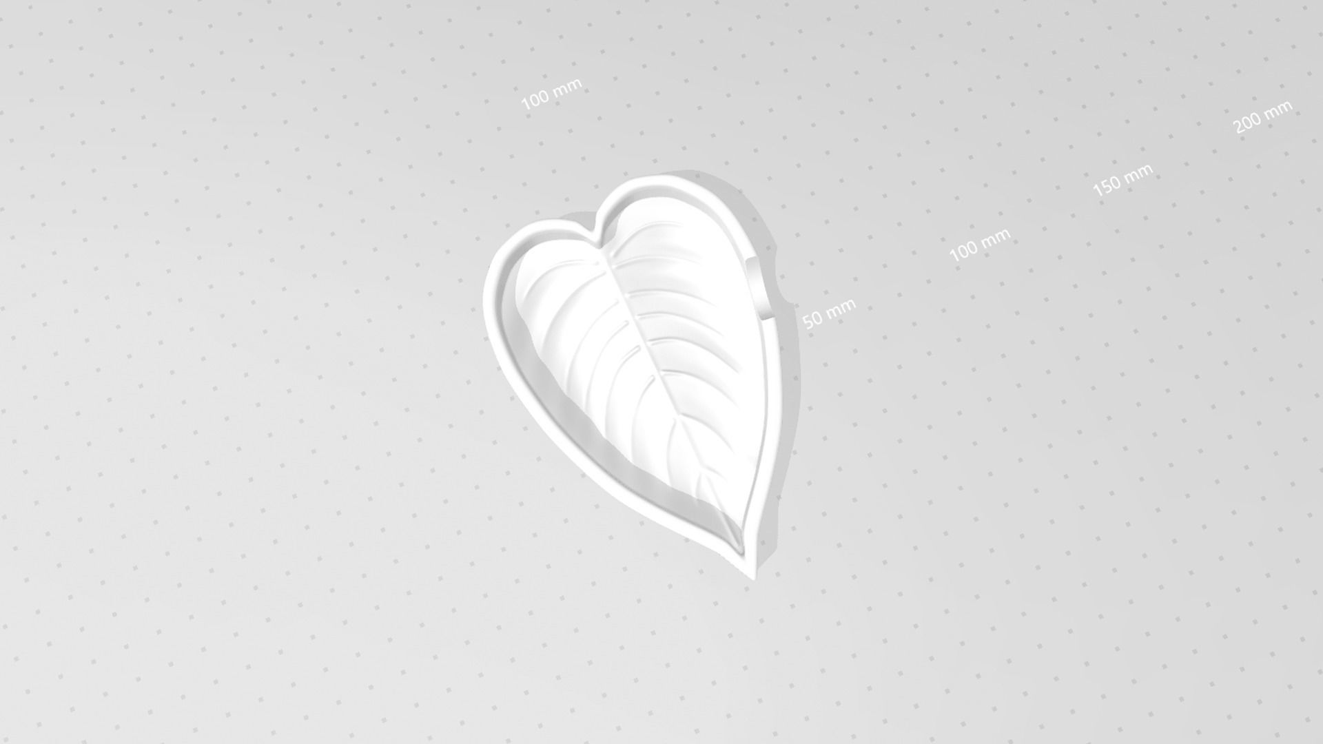 Boa Leaf - Molding Arrangement EVA Foam Craft 3D print model_15