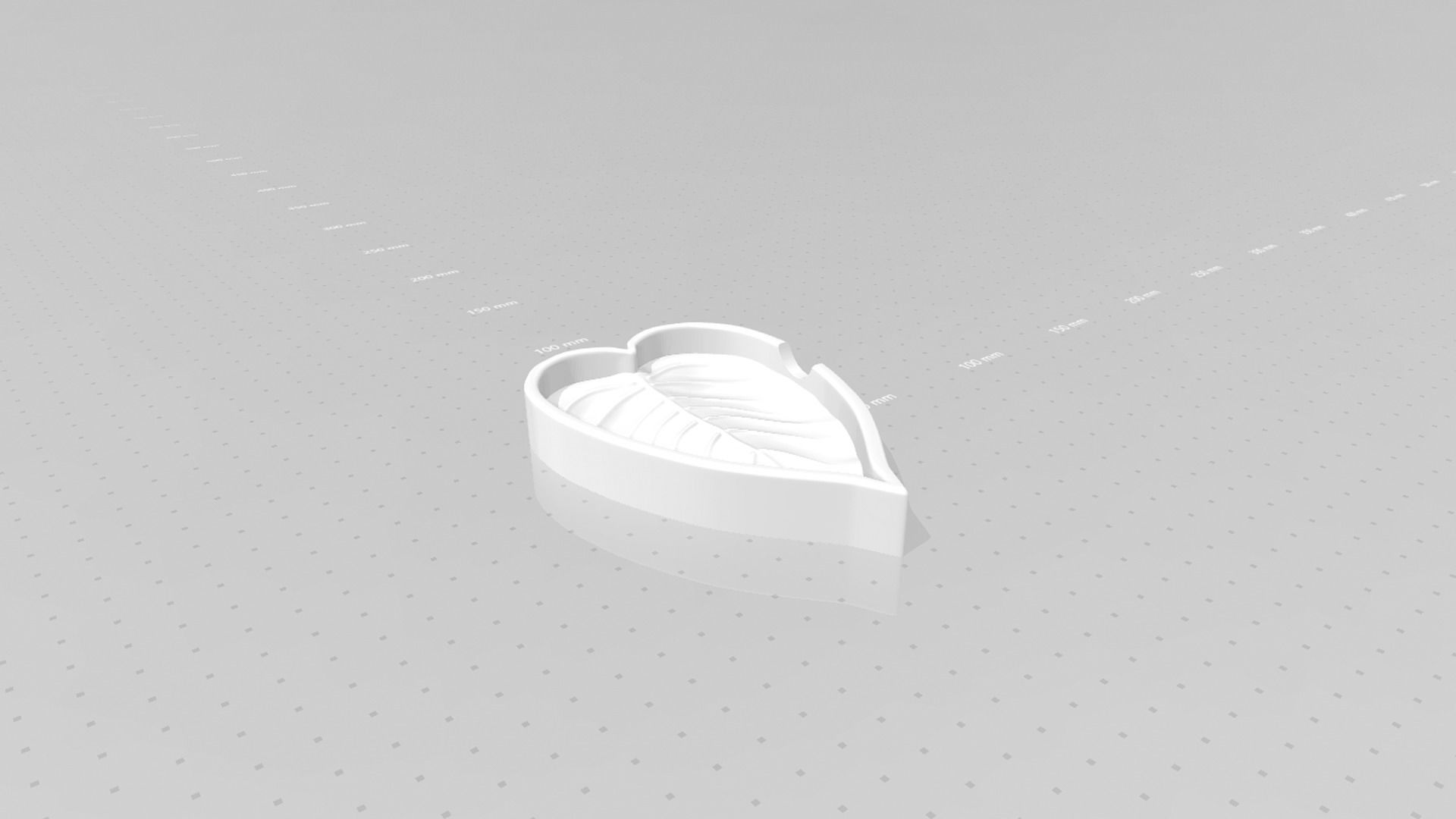 Boa Leaf - Molding Arrangement EVA Foam Craft 3D print model_16