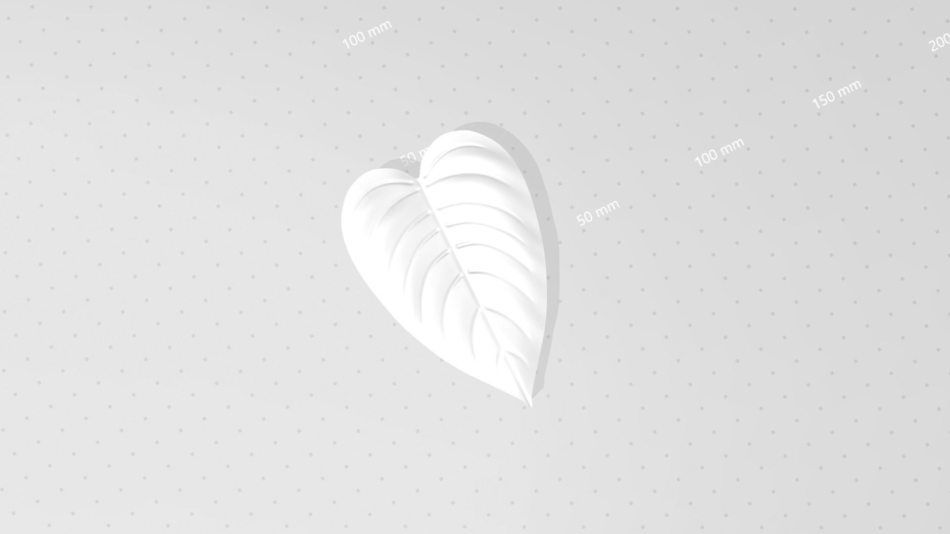 Boa Leaf - Molding Arrangement EVA Foam Craft 3D print model_12