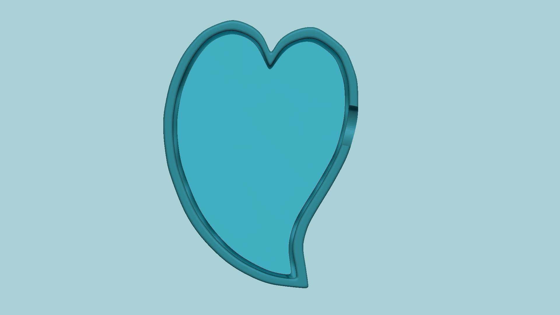 Boa Curved Leaf - Molding Arrangement EVA Foam Craft 3D print model_8