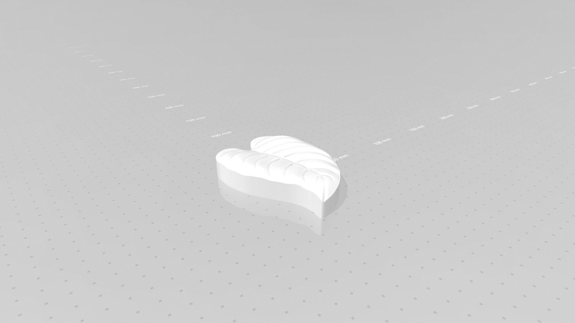 Boa Curved Leaf - Molding Arrangement EVA Foam Craft 3D print model_12