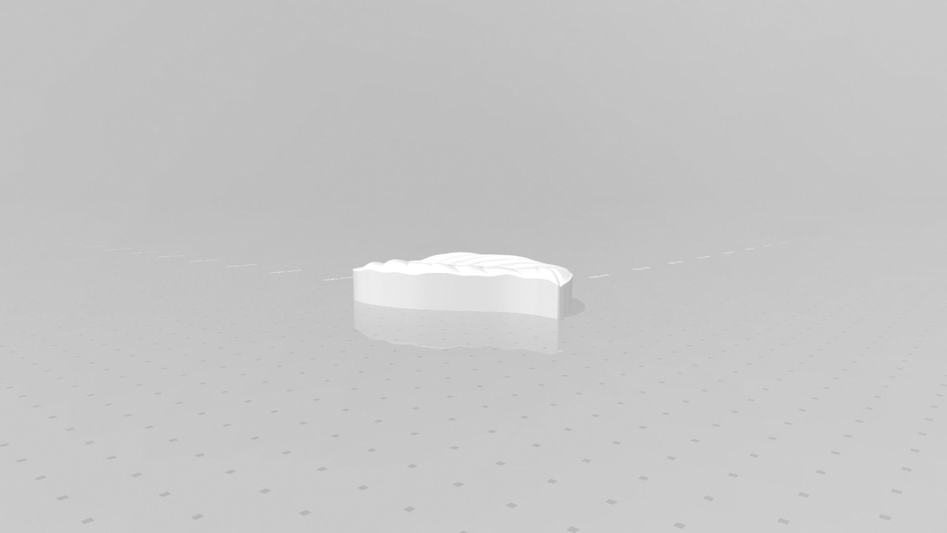 Boa Curved Leaf - Molding Arrangement EVA Foam Craft 3D print model_13