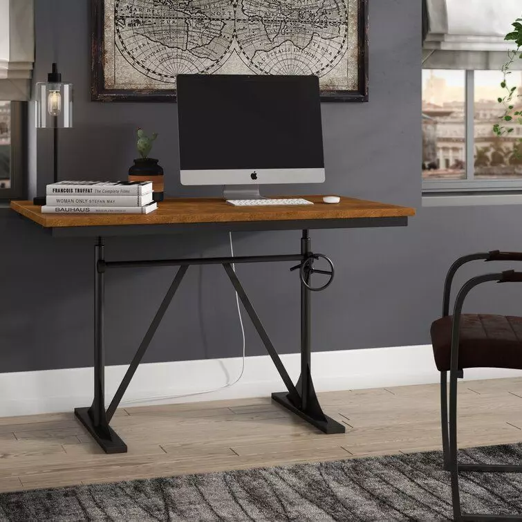 Ferndown Standing Desk PC Office Game Reading Table 3D model