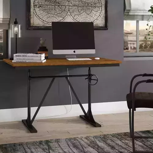 Ferndown Standing Desk PC Office Game Reading Table