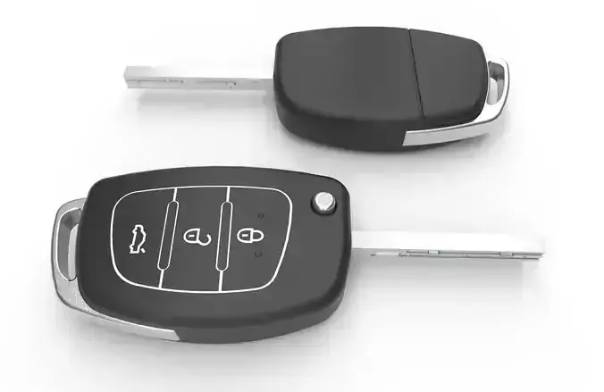 Car key Model 2 Low-poly 3D model