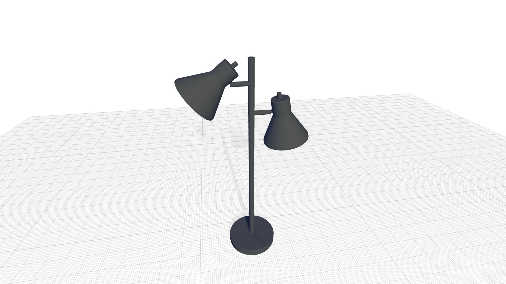 Dahal Desk Light Lamp 3D model_5