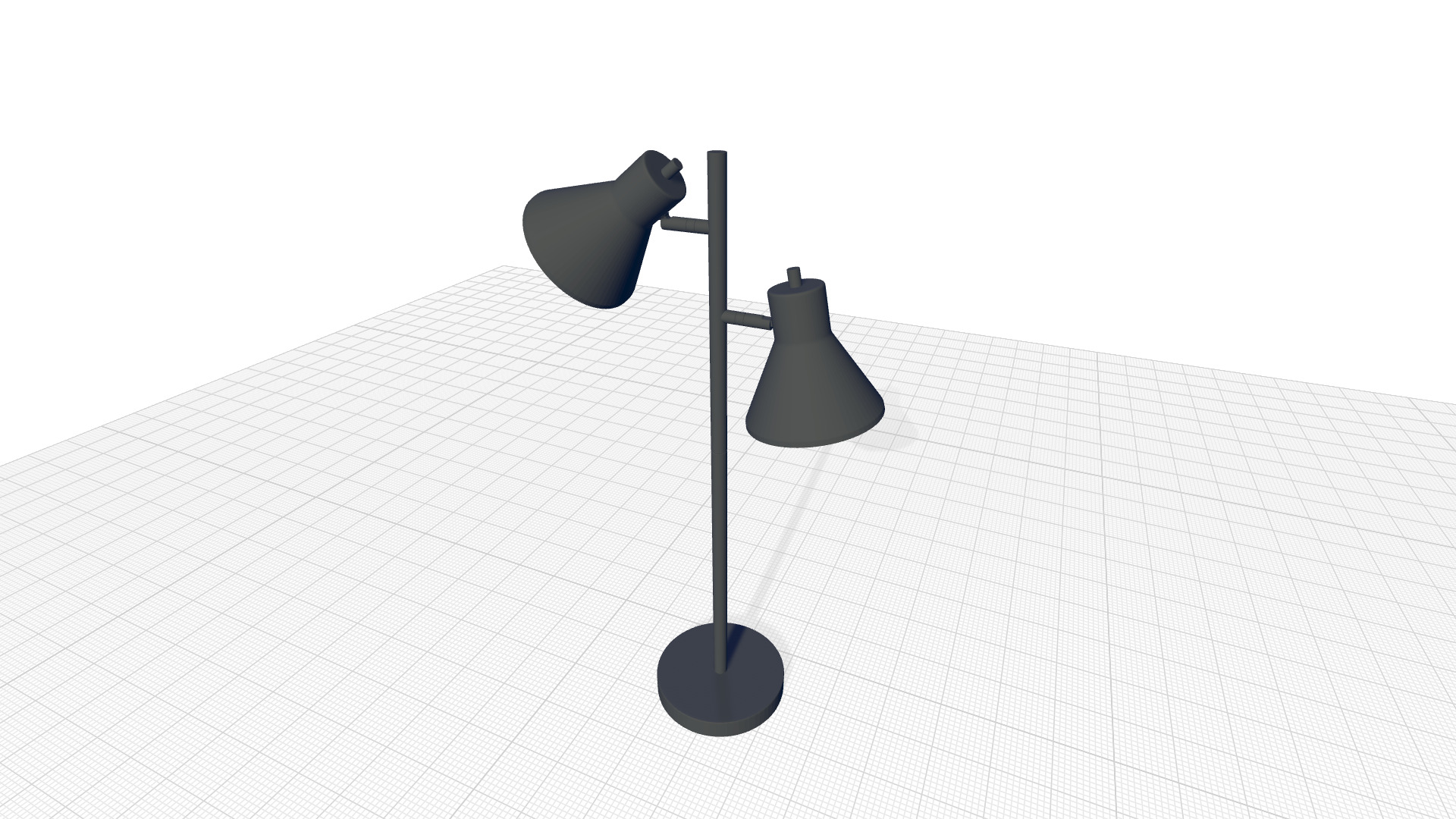 Dahal Desk Light Lamp 3D model_2