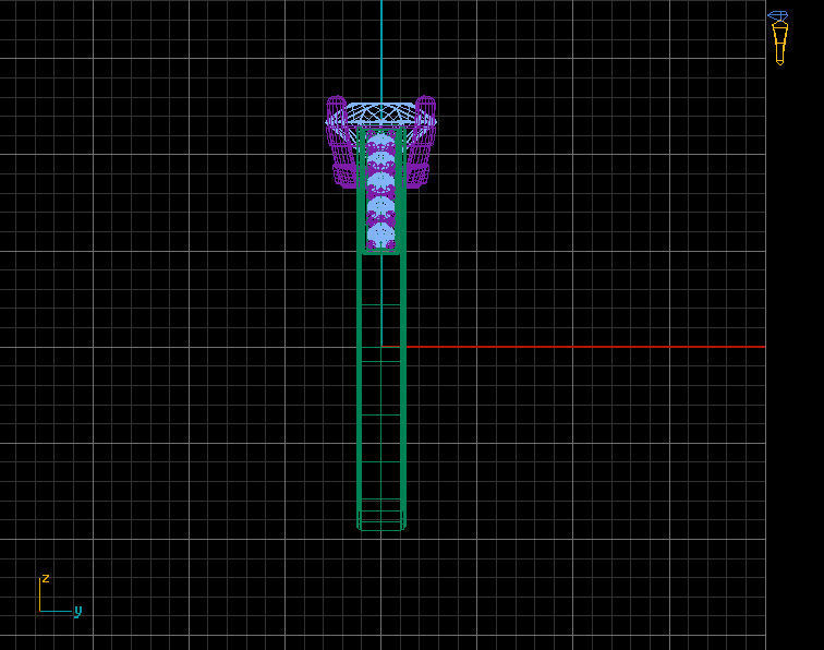 Wedding ring 3 d model 3D print model_5