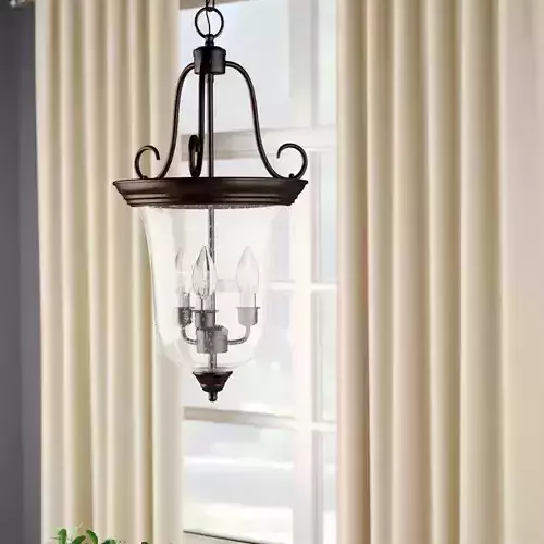 Cowger Lanterns Lights Foyer Pendant