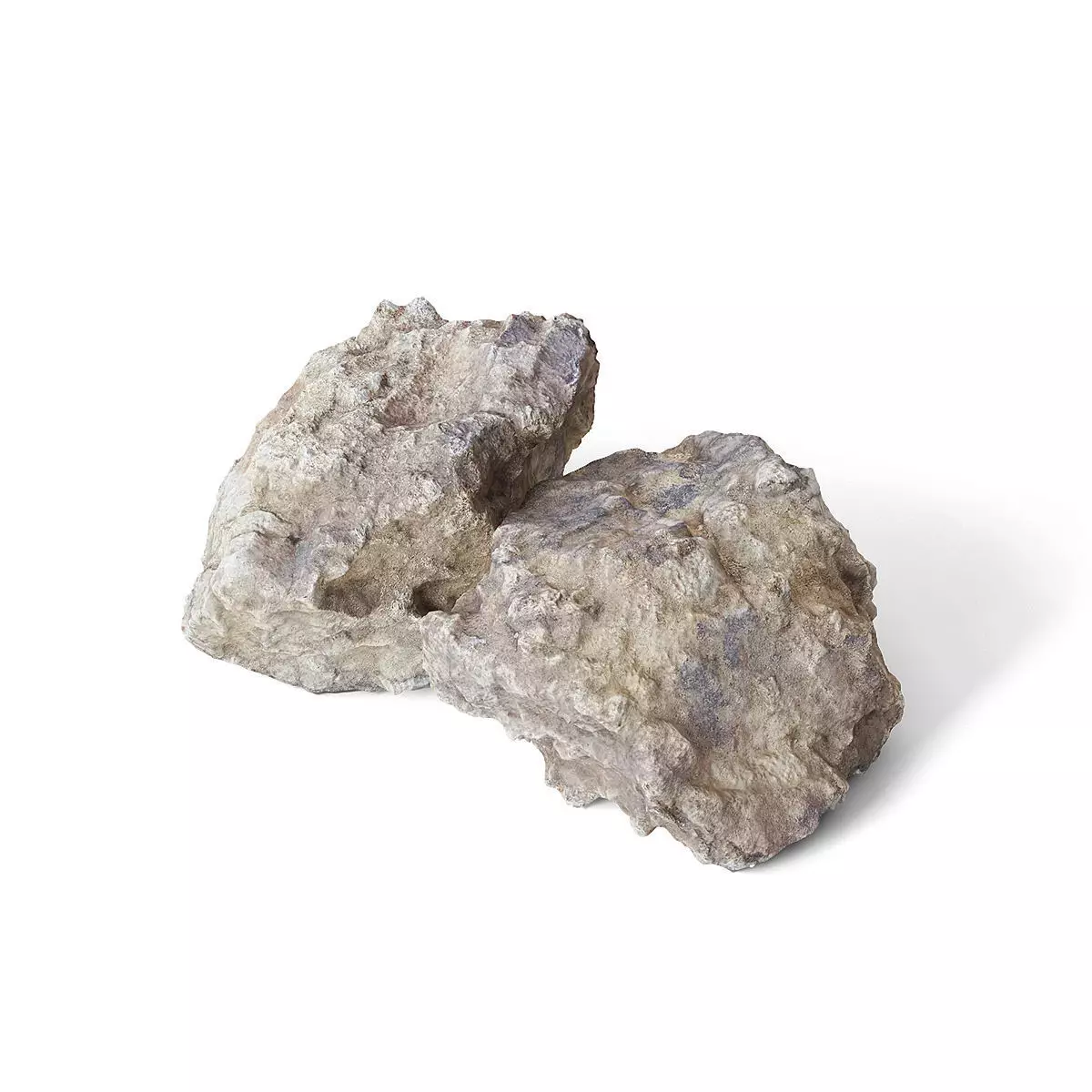 Rock 30 3D model_0