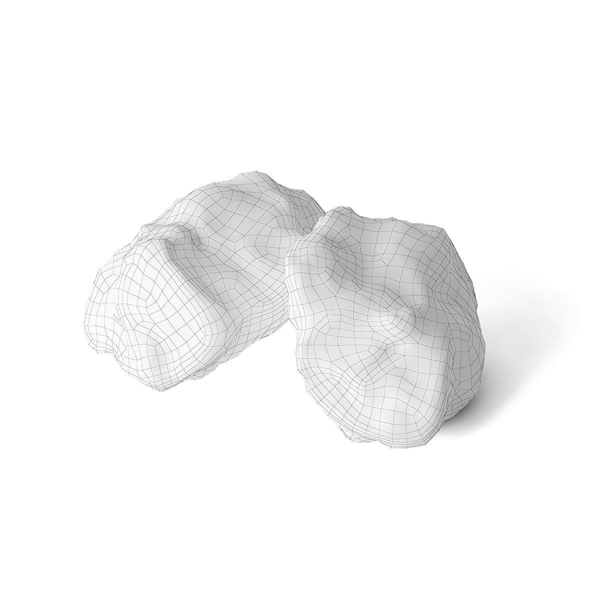 Rock 30 3D model_2