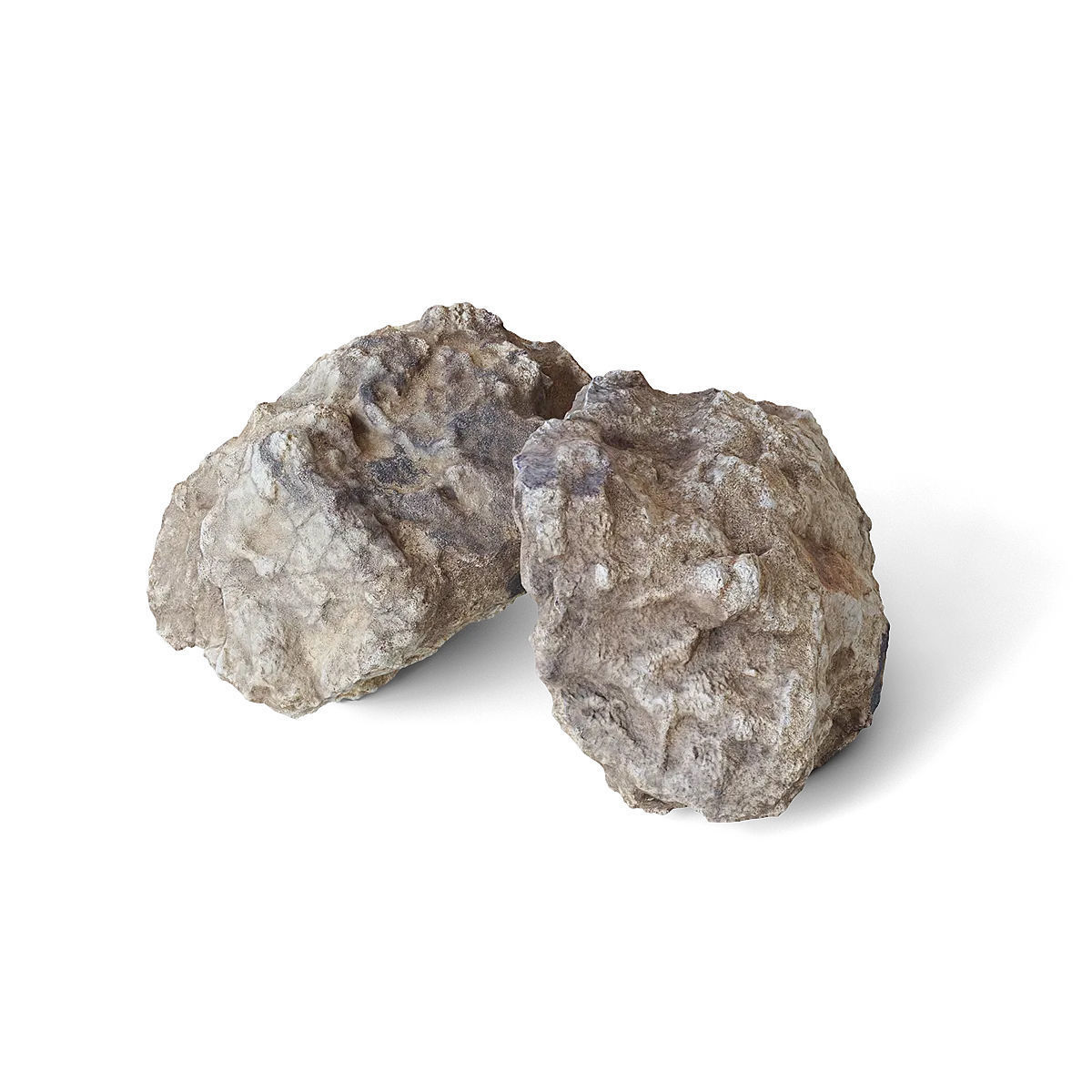 Rock 30 3D model_3