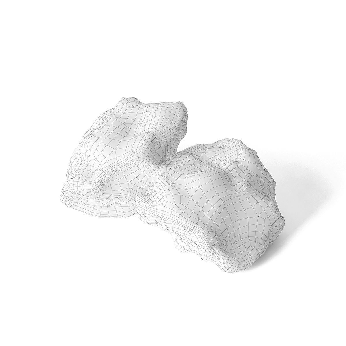 Rock 30 3D model_1