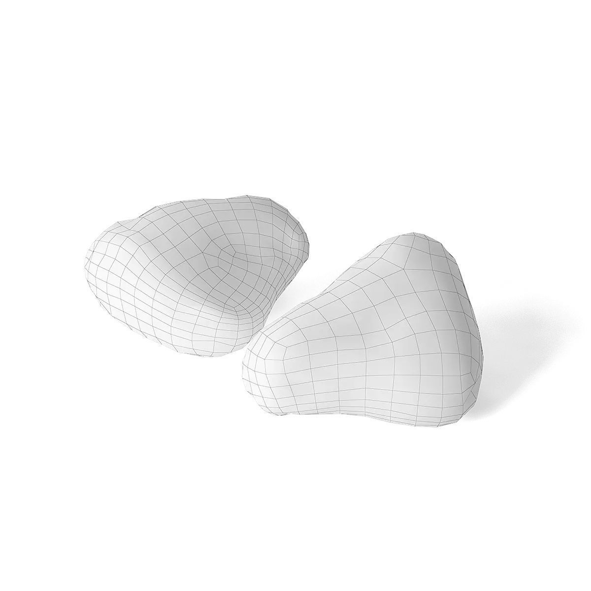 Rock 24 3D model_2