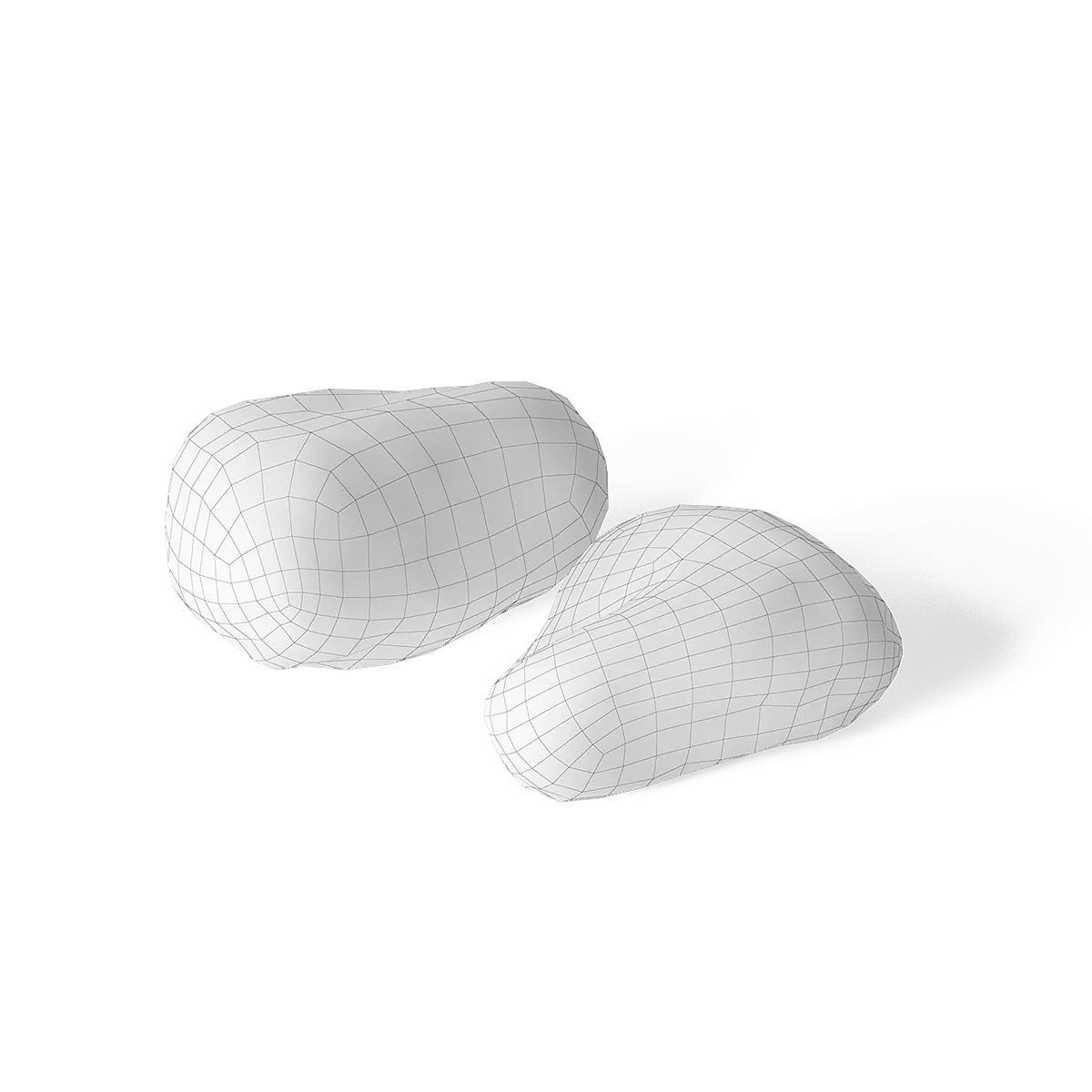 Rock 24 3D model_1