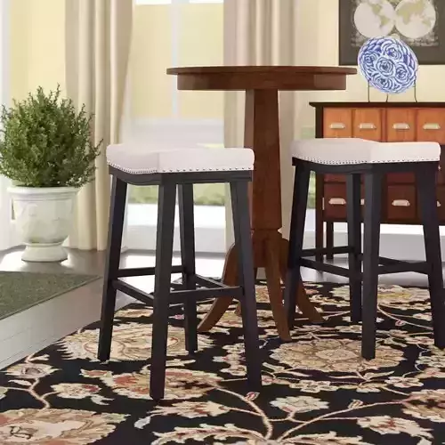 Reyes Bar Stool Chair-  2 Colour