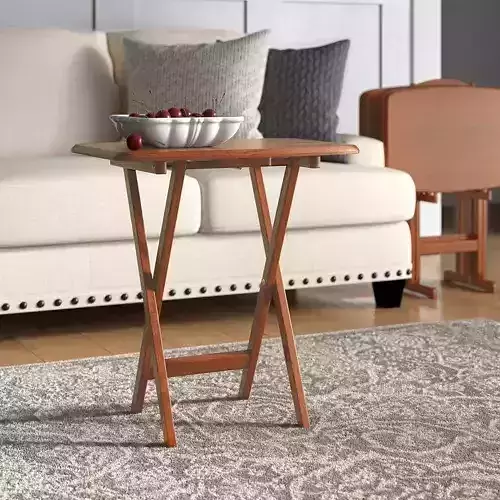 Berke Coffee Tray Table Set