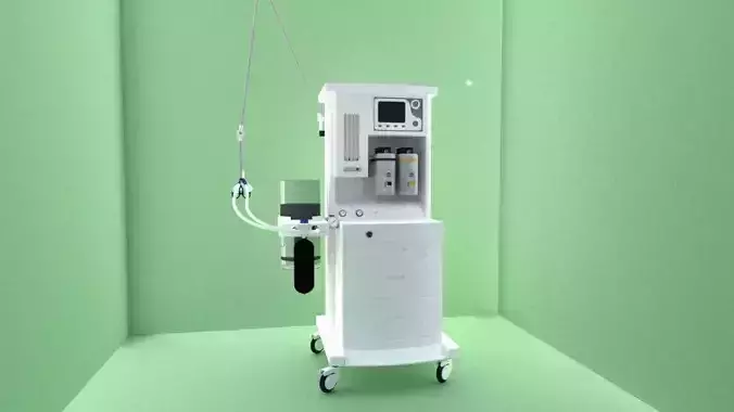 Veterinary Anesthetic Machine