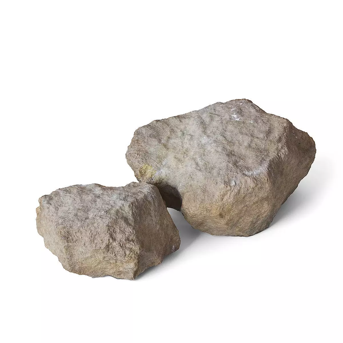 Rock 11 3D model_0