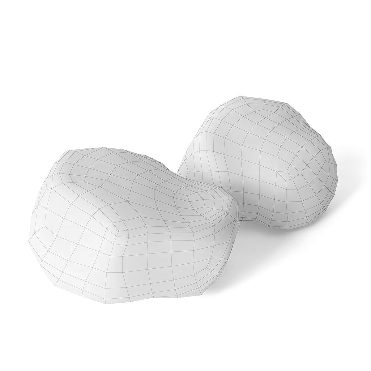 Rock 11 3D model_2