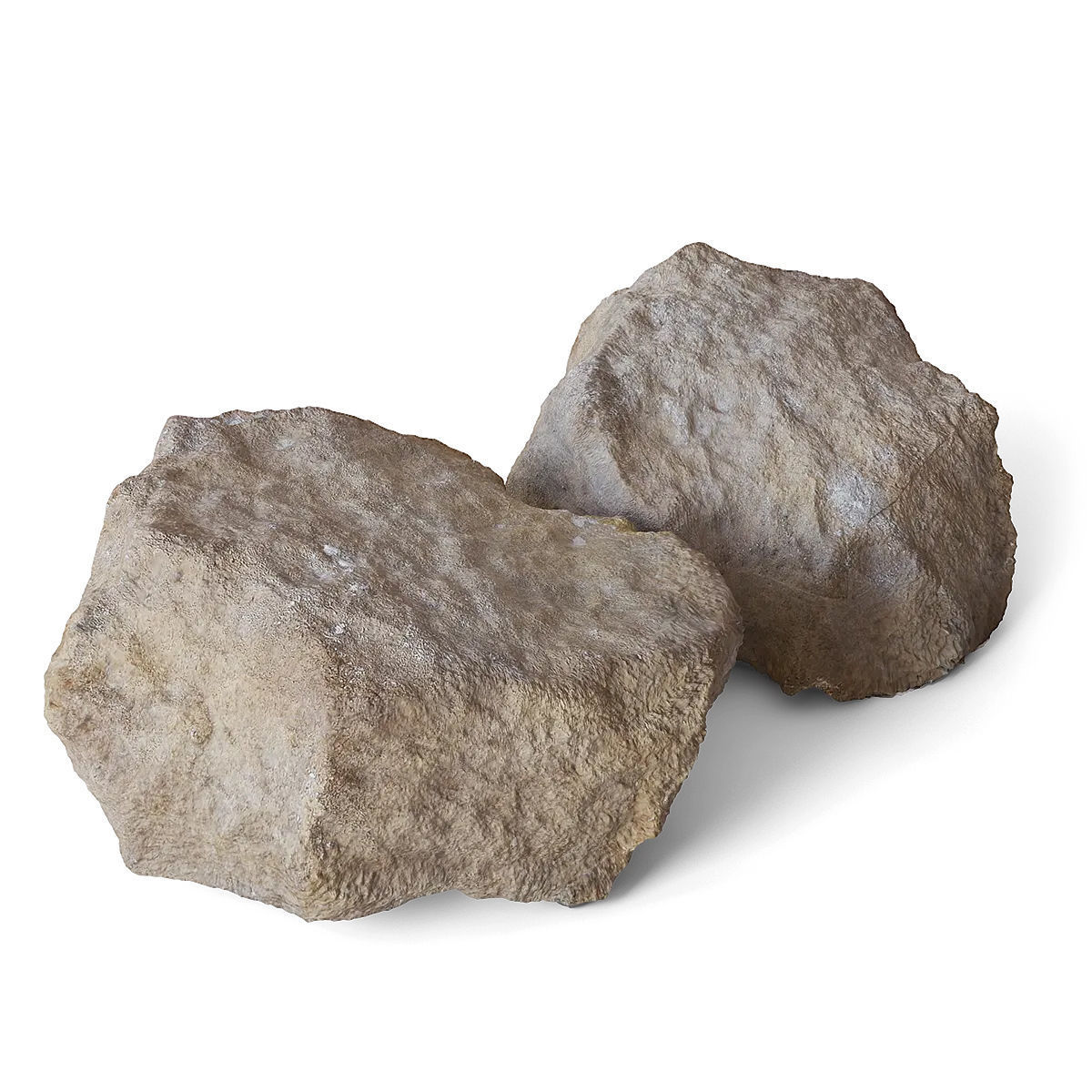 Rock 11 3D model_3