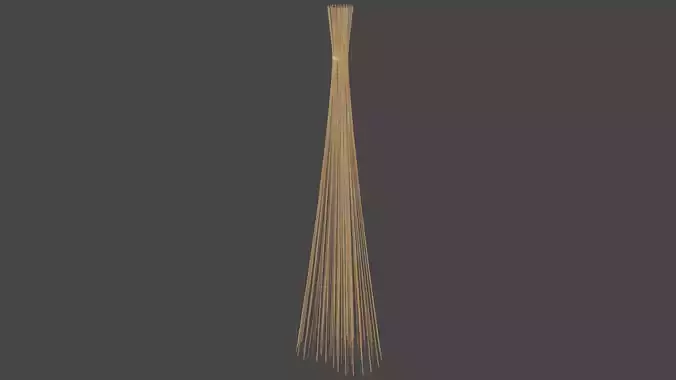 3D Broom Stick Household Sapu Lidi 