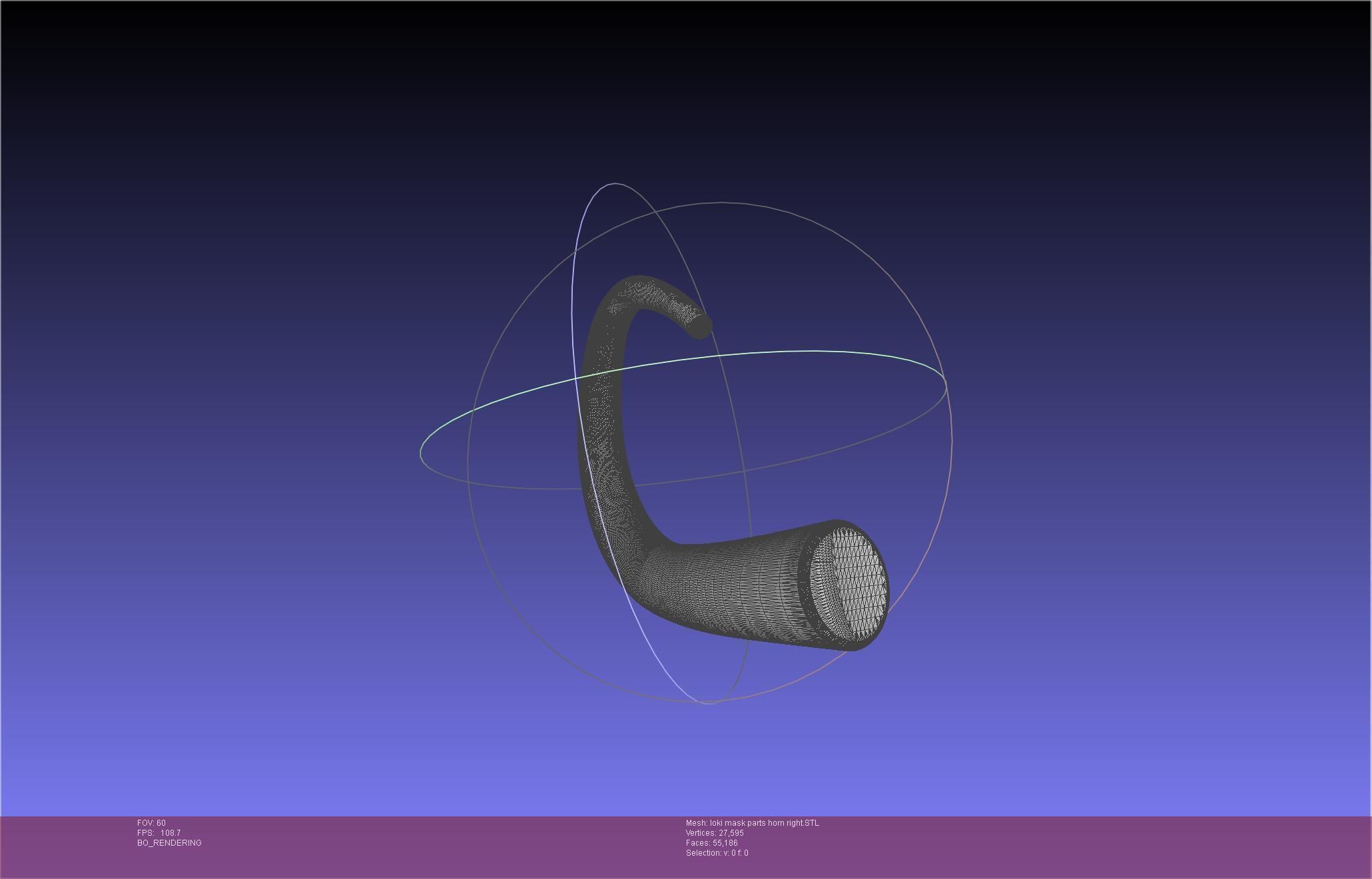 Marvel Lady Loki Mask Printable Assembly 3D print model_56