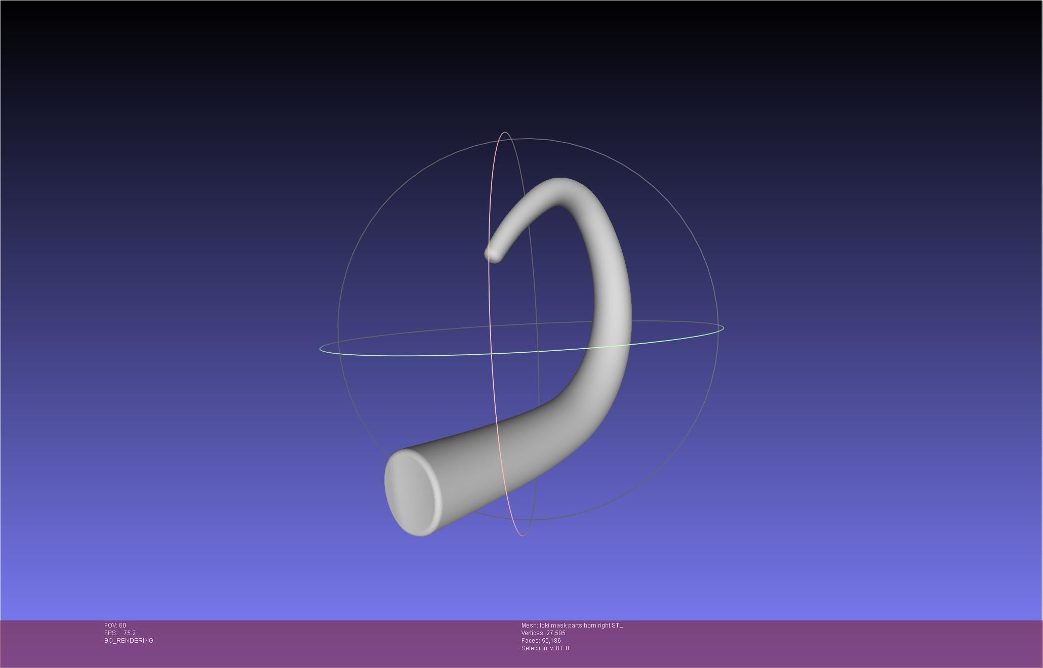 Marvel Lady Loki Mask Printable Assembly 3D print model_53