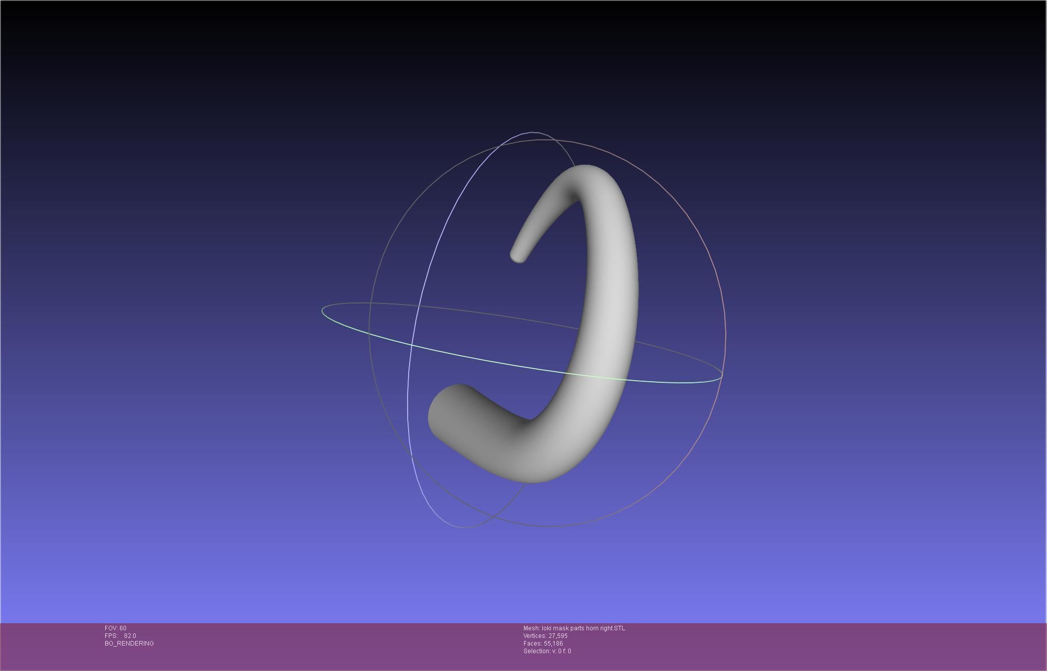 Marvel Lady Loki Mask Printable Assembly 3D print model_52