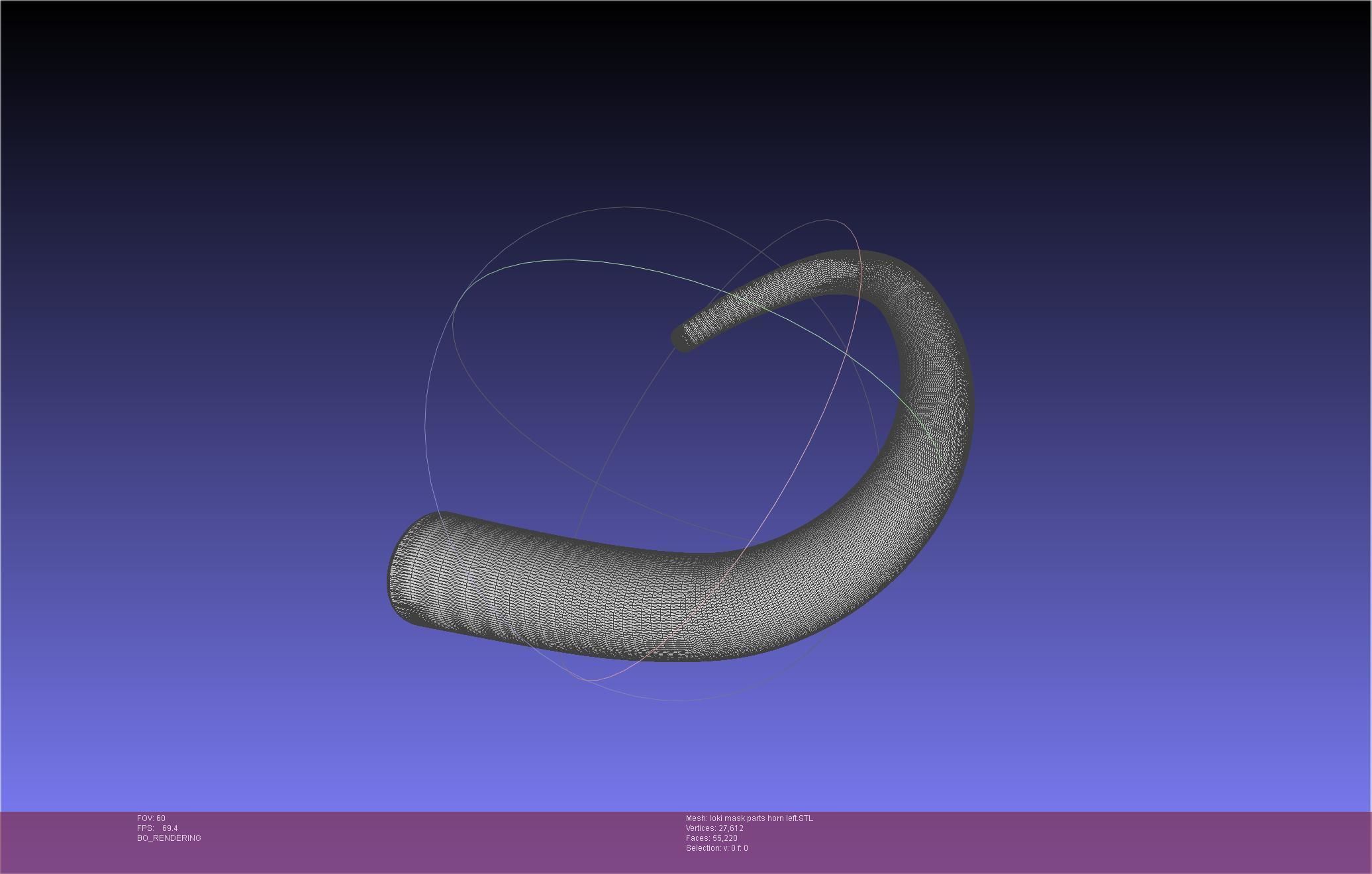 Marvel Lady Loki Mask Printable Assembly 3D print model_50