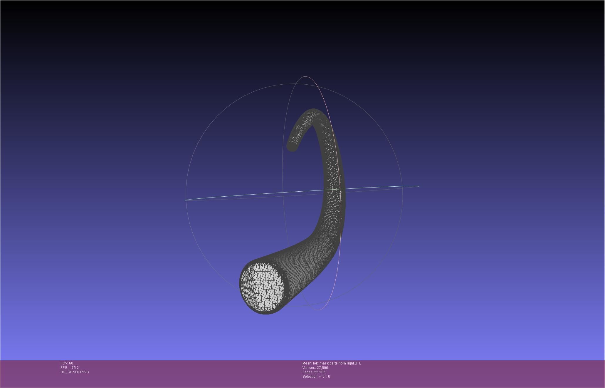 Marvel Lady Loki Mask Printable Assembly 3D print model_54