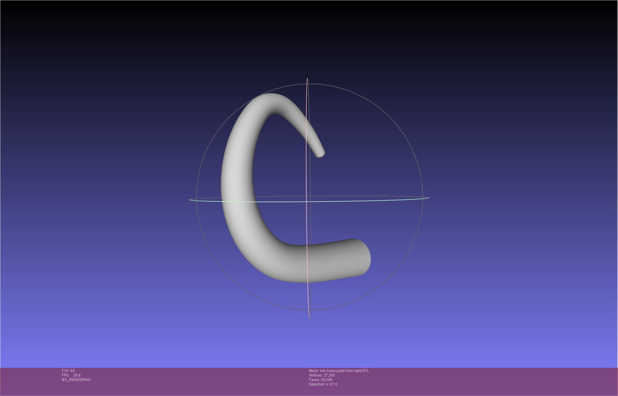 Marvel Lady Loki Mask Printable Assembly 3D print model_51