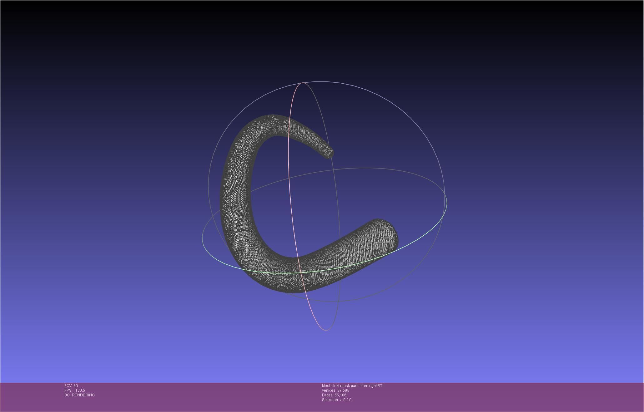 Marvel Lady Loki Mask Printable Assembly 3D print model_57