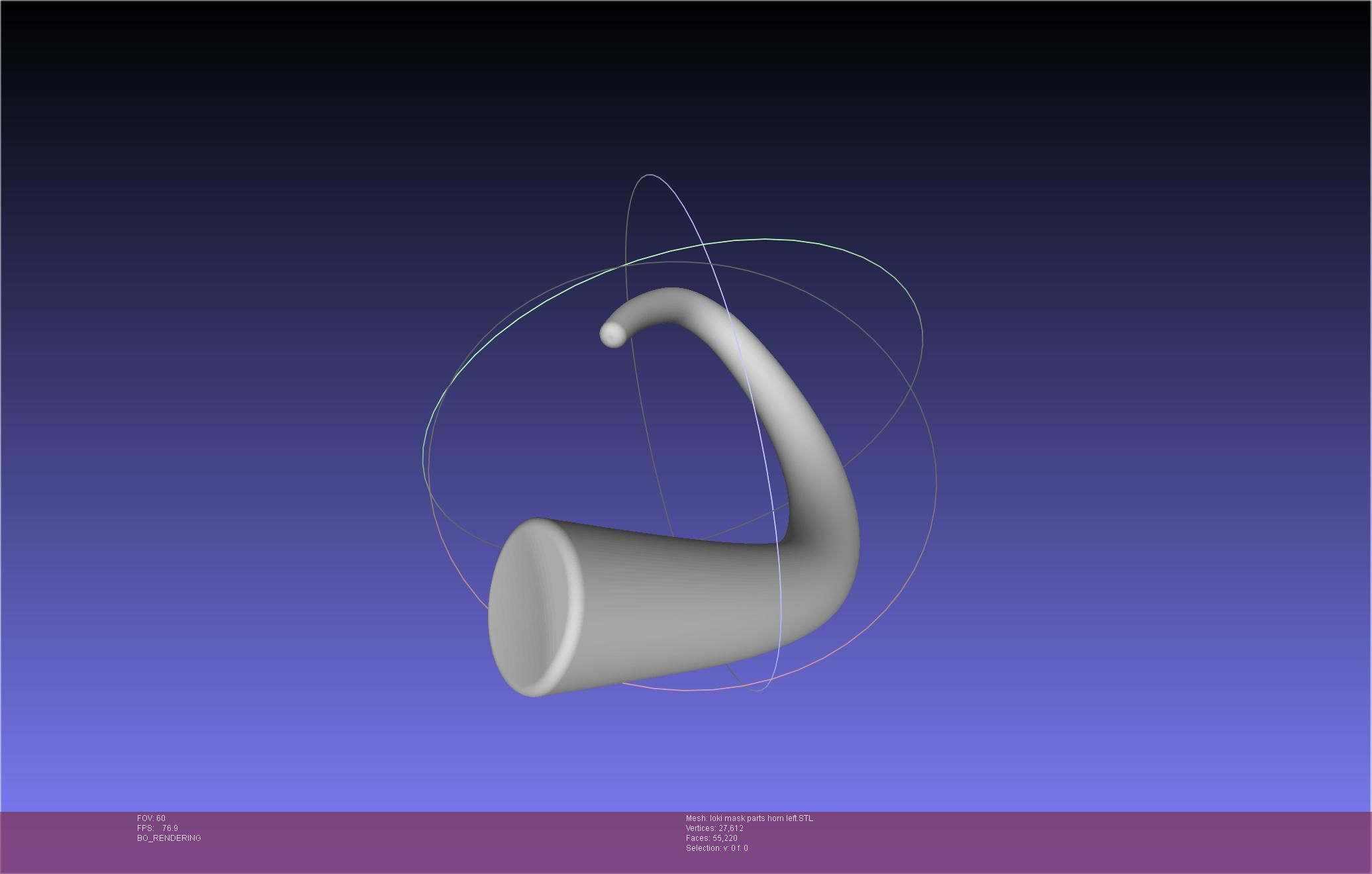 Marvel Lady Loki Mask Printable Assembly 3D print model_46