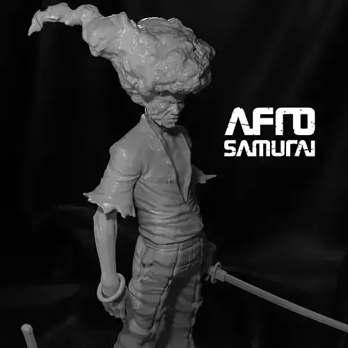 Afro Samurai