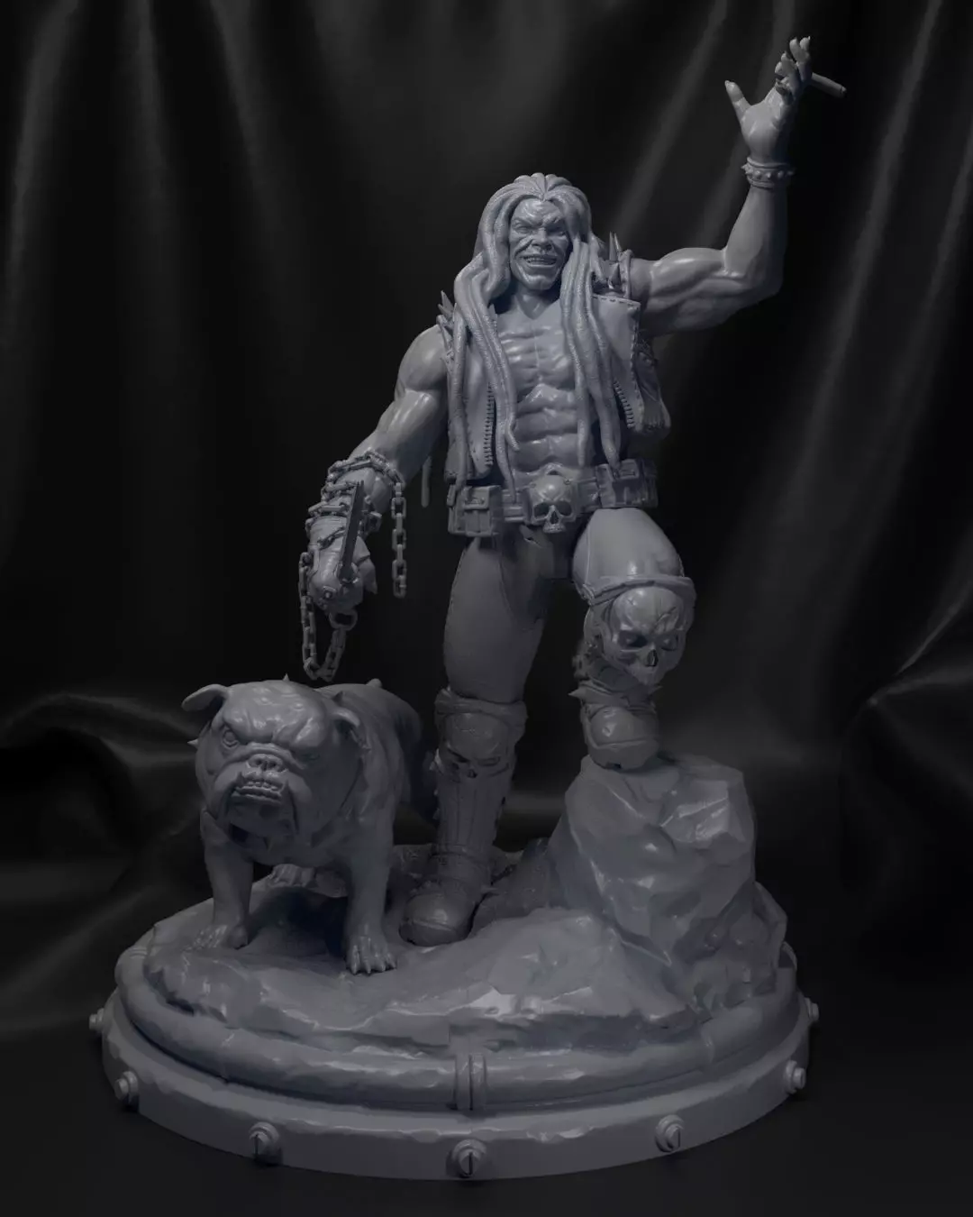 LOBO DC 3D print model_0