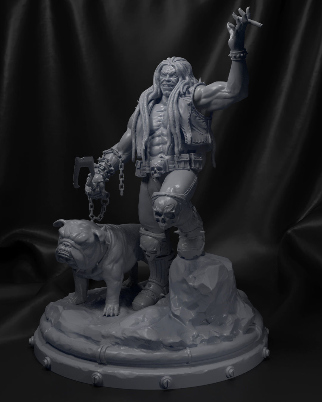 LOBO DC 3D print model_2