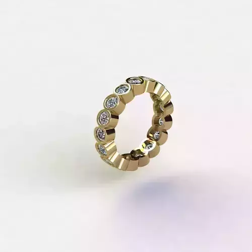 engagement rings 3D Model Collection tmtr01