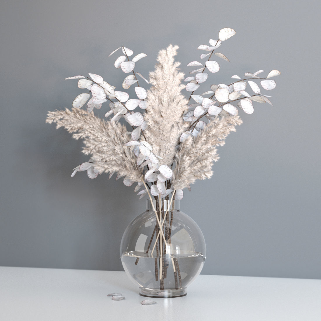 bouquet 11 3D model_2