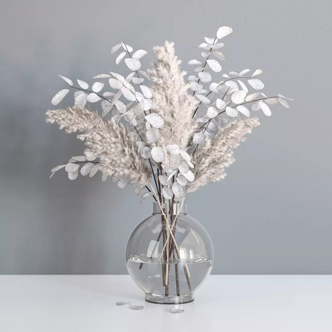 bouquet 11 3D model_0