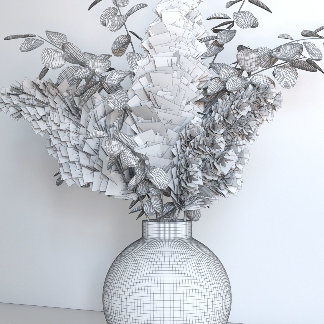 bouquet 11 3D model_4