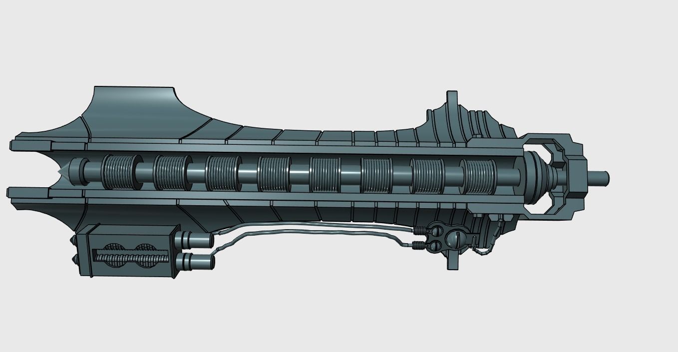 dishonored wristbow 3D print model_1